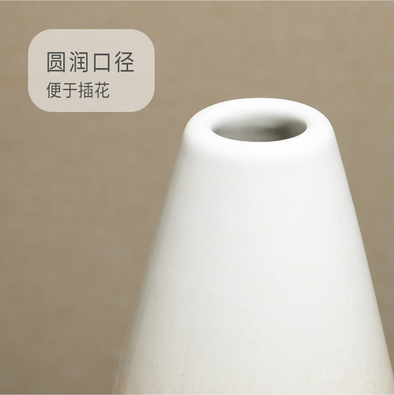 New Chinese style table place indoor sitting room adornment art pottery vase flower arranging dried flowers contracted creative decoration