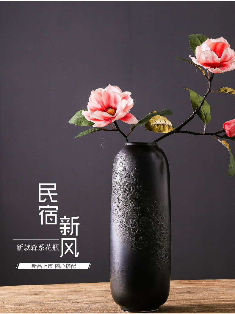 Jingdezhen new Chinese vase nature science wearing furnishing articles ornaments sitting room porch dry flower arranging flowers, indoor decoration ideas