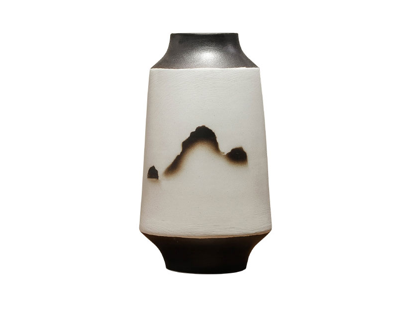 The New Chinese jingdezhen ceramic vase museum interior furnishing articles ornaments in the sitting room porch decoration flower arranging dried flowers