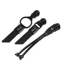 New product No 5 nylon waterproof zipper head accessories Zinc alloy PU leather automatic lock reverse buckle leather pull loop Luggage zipper