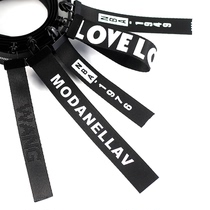 No 5 nylon anti-installed waterproof zipper buckle slider high-end decoration special hidden anti-buckle zipper zipper accessories printing