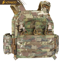 VOTAGOO LBT V5 lightweight tactical vest 6094 full set of protective vest military camouflage quick-release body armor