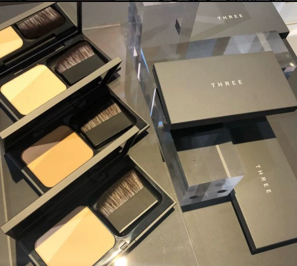 Bản địa Nhật Bản BA 19 phấn thực vật mới 12g không trang điểm Bàn chải nền SPF26 - Bột nén