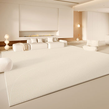 Cream style imitation cashmere carpet home living room carpet sofa coffee table blanket dustproof cooling bedside blanket ready in stock