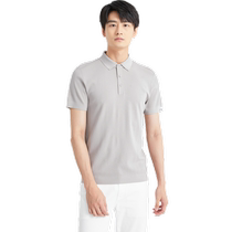 (Same style in the mall) Lilang official short-sleeved Polo shirt for men 2024 summer mens wear 24XTX6282 1S