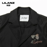 Длинный трендовый плащ для мальчиков, мультяшная куртка