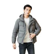 (Mall same section) Liguro official duvet clothing winter tandem hat mens warm jacket 23DRF0222A 1A 3A