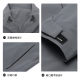 Lilanz Official Jacket Men's 2024 Spring Business Casual Grey Hooded Men's Jacket