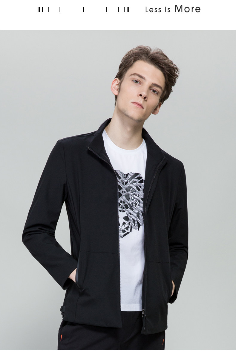 Blouson homme LILANZ   manches longues en Nylon - Ref 3117943 Image 15