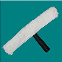 Wiper hair head white wool cover cleaning tool wiper white hair head 35CM hair head