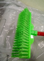 Small hard hair brush brush long handle bathroom toilet tile wash floor brush brush clean floor brush plastic