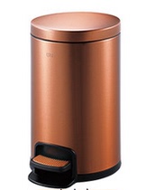 Lid creative large household trash can pedal kitchen living room bathroom bedroom toilet with covered foot