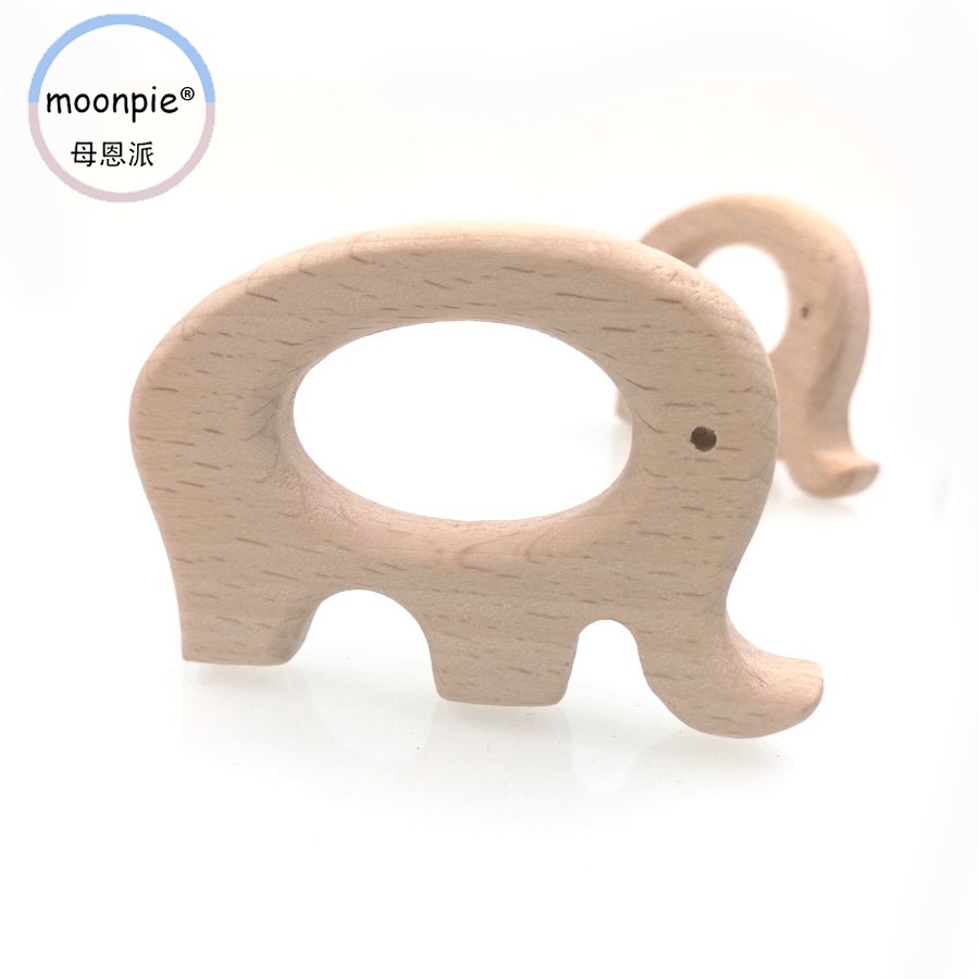 Speed selling through EBAY hot beech wood animal grindstone Tooth Flat Elephant log grinding tooth stick