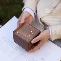 Japanese titles Handmade Karakuri box Fairy Backseat Unlock Organ Box Surprise Gift Box Tortoise Well Minf