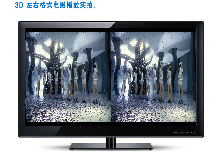 Đĩa cứng HDMI Trình phát HD đĩa U Video 1080P TV AV hiển thị VGA USB trình phát độc lập - Trình phát TV thông minh wifi xuyên tường