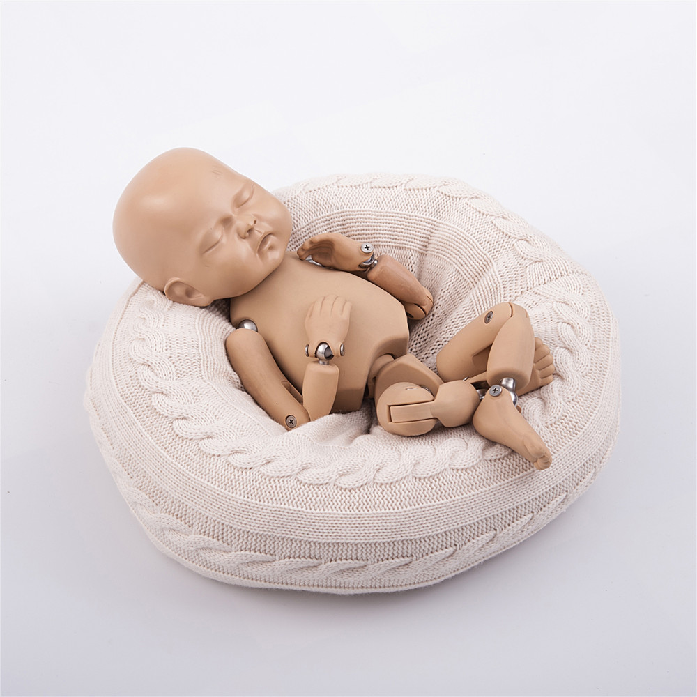 Newborn Photography Props Baby Plastic Model Simulation Dolls Practice Photo Modeling Action Models