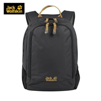 Mùa thu và mùa đông mới JackWolf leather vuốt vuốt thoải mái và thậm chí đeo vai ba lô trung tính 22L 24040 giản dị balo laptop