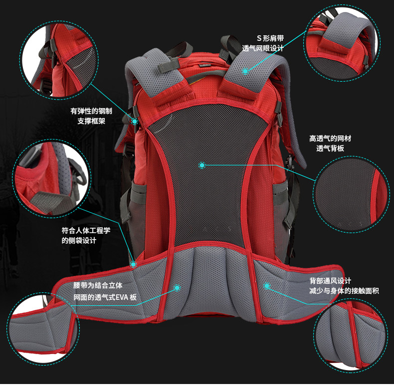 Sac à dos excursion - Ref 68907 Image 9