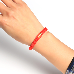 Thai Amulets Special Cuban Ariyazha Red Rope Bracelet