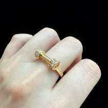 Thai amulet LP Ao 2566 Namo ring namo open ring