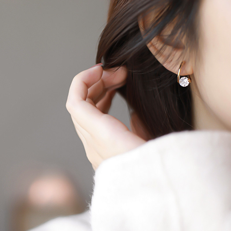 Invisible Silicone Ear Clip Aural Ear Accessories Minimalist Ear Ring Without Pain Clip Earrings High Level Sensation Small Crowdsourced