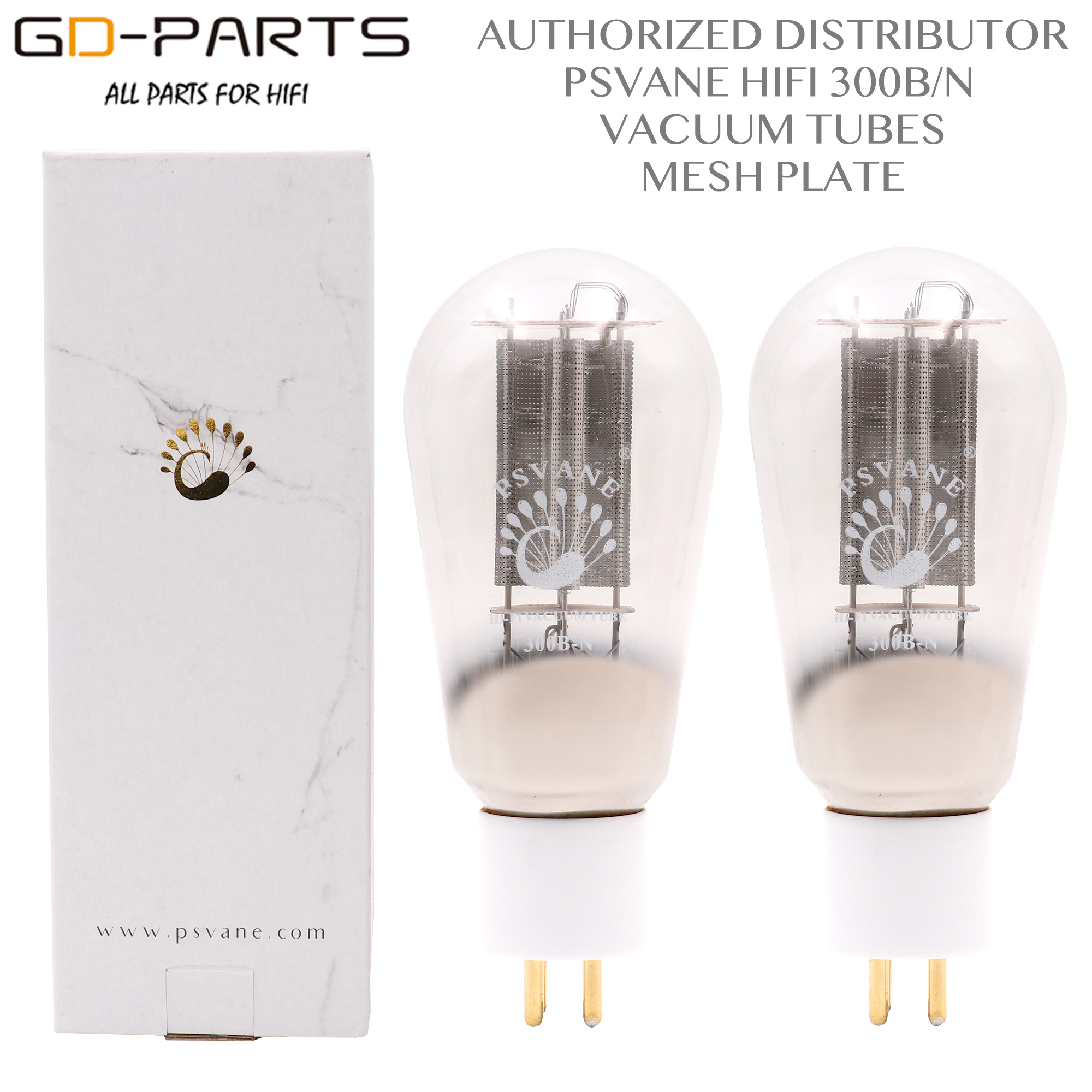 RFQ Surprise PSVANE Noble Voice 300B-N Vacuum Tube Egg-shaped Mesh Screen Hook filament Guiguang 4300B