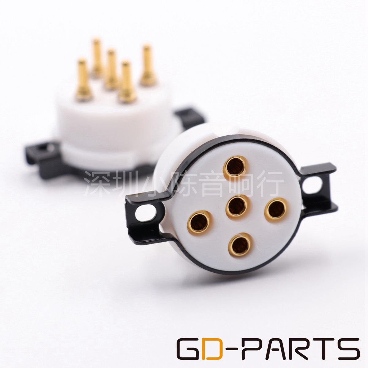 EIZZZ Tefuron 5 Pentagon Copper B5 Vacuum Tube Pipe Teflon PX4 PX5 1064 U19 U18