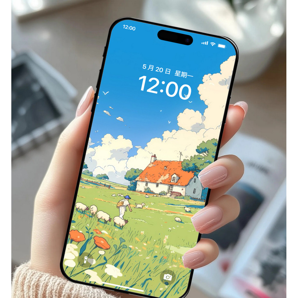 宫崎骏(手机平板电脑)4K高清壁纸ipad苹果壁纸安卓图片B217
