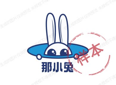 那小兔的LOGO