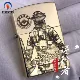 Zhurong chính hãng zippo áo giáp thông thường dầu hỏa nhẹ hơn chạm khắc quà tặng nam cho bạn trai trăm mẫu - Bật lửa