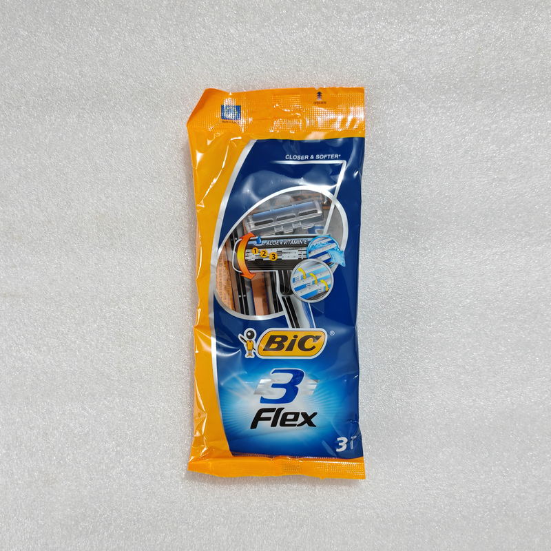 Free Shipping French Bic Men's 3-Layer Floating Lightweight Razor 3-Pack (Produced in Greece) Disposable Type Free Shipping French Bic Men's 3-Layer Floating Lightweight Razor 3-Pack (Produced in Greece) Disposable Type