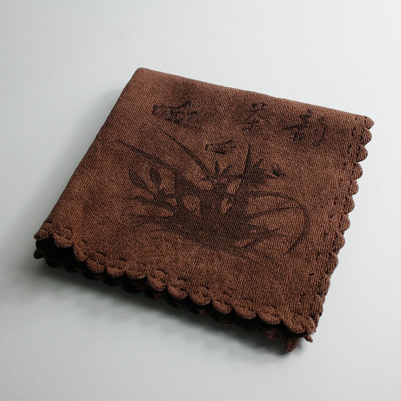 Gongfu tea set Tea tray Spare parts Tea towel