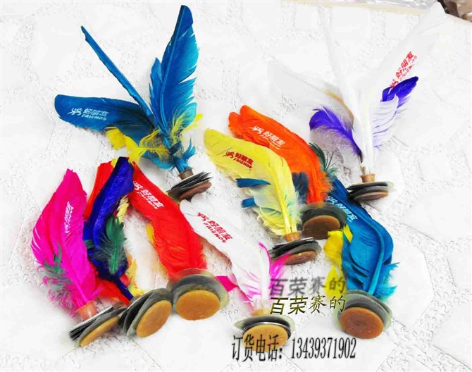 Buy 1 send 1 good friend kick the shuttlecock Sub-detachable Good friend Shuttlecock Students Assemble Shuttlecock Balls