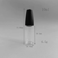 10 мл черная крышка 3 установка