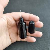 10 мл твердый материал, сплошной черный, 3 упаковки