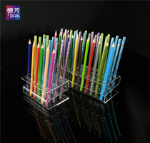 Stationery shop Multi-functional pen show Show Pen Display Frame Pencil Colored Pen Transparent Pen Swing Shelving