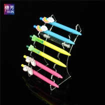 Acrylic Pen Holder in pen holder Pen Holder Red Rack Makeup Pen Holder Sample Holder sample holder containing exhibition shelf
