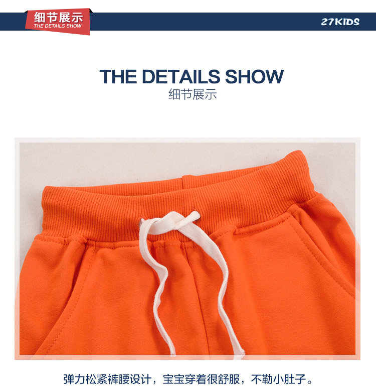 Mùa xuân 2019 trẻ em mặc quần bé trai mùa thu quần thể thao trẻ em quần cotton trẻ em quần bé quần nỉ bé trai
