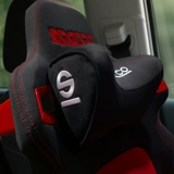 Sparco Racing Sparco Home Car Universal Head Подушка четыре сезона, подушка для шеи, модная память хлопковая хлопчатобумажная подушка для позвоночника
