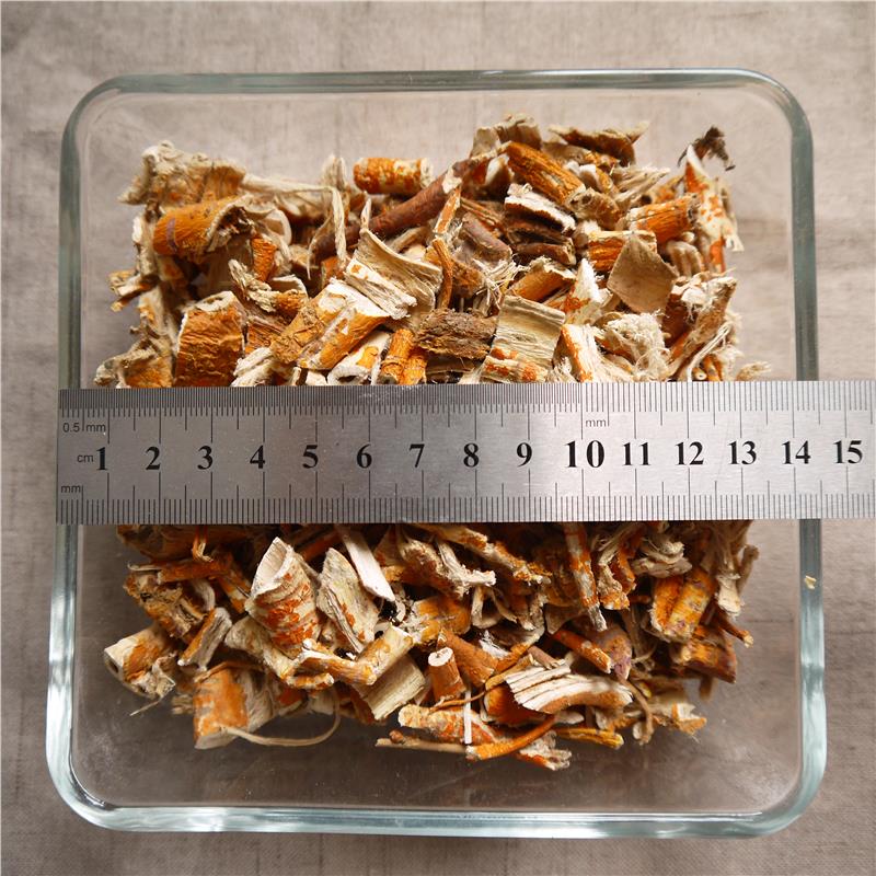 Mulberry white skin Chinese Herbal medicine 500g wild old mulberry root skin Bo Mulberry skin Mulberry white skin Mulberry root skin double white skin
