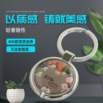 CUID metal epoxy card copy repeatedly erasure IC card Property access control elevator keychain card dual-frequency composite card