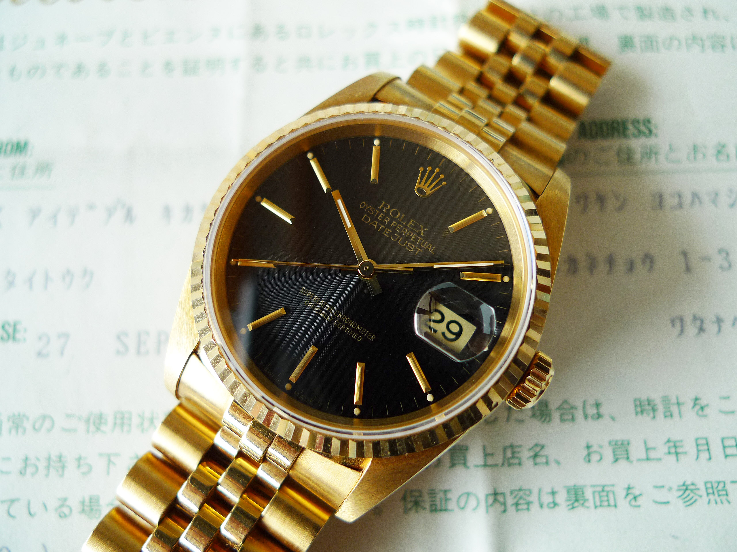 rolex 16238