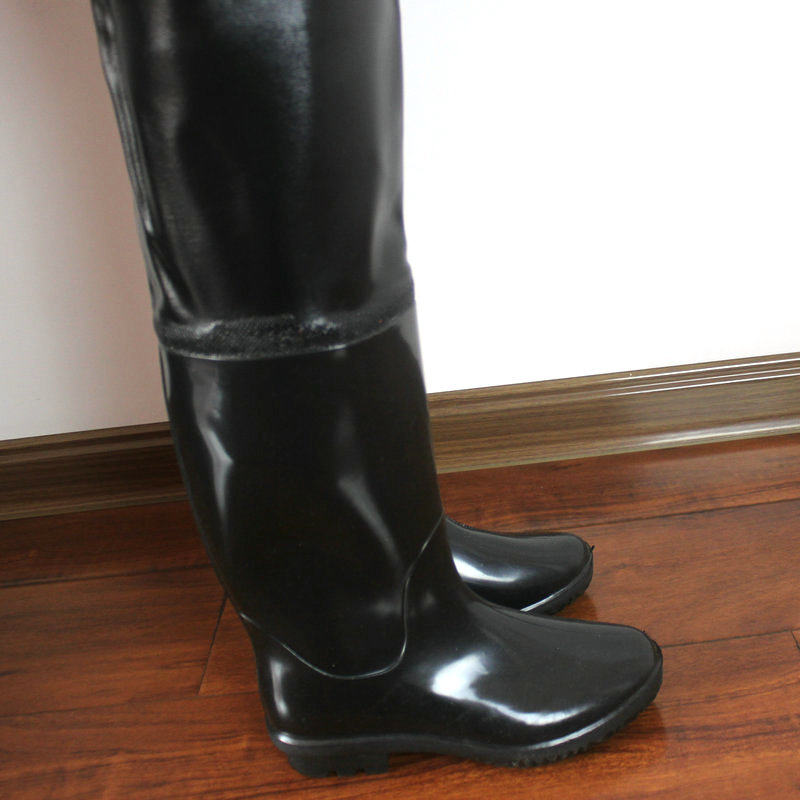 Chaussures - bottes caoutchouc homme pour printemps - semelle tendon - Ref 964584 Image 23