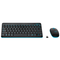 Logitech MK245 MK240 Wireless Keyboard Mouse set notebook desktop home office thin model