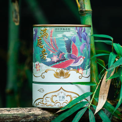 Chinese-style scented candle gift box, long-lasting fragrance for both men and women, a niche and high-end daily birthday and wedding gift