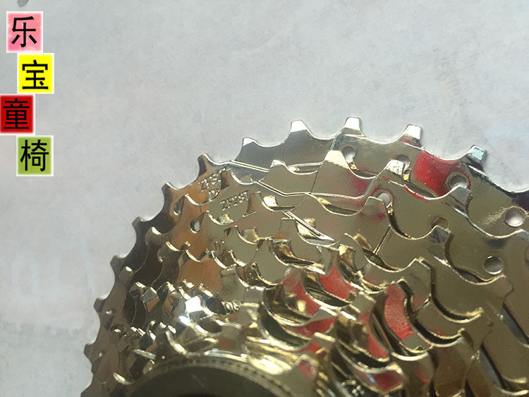 Pignon de vélo 9 vitesses - Ref 2363610 Image 4