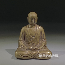 Old objects old goods copperware collection genuine antiques miscellaneous brass Sakyamuni Buddha statues ornaments tea sets