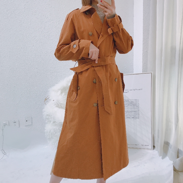 Phúc lợi ~ áo gió dài ~ ~ áo khoác blazer nữ