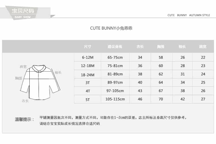 Chemise fille CUTE BUNNY à manche longue - Ref 2084437 Image 10