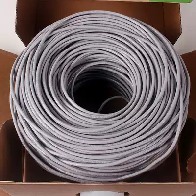 Kampampampamp AMP style six non-shielded network route Gigabit oxygen-free copper network route CS31 six network cable neutral